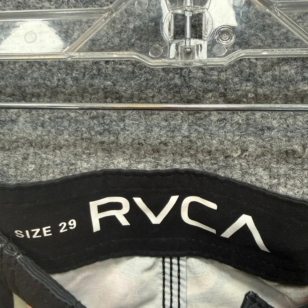 RVCA Board Shorts Mens 29 Multicolor Floral Cargo Pocket Swim Trunks Surf Summer